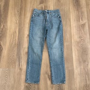 Madewell Perfect Vintage Jeans size 27